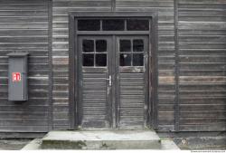 Photo Textures of Auschwitz concentration camp 